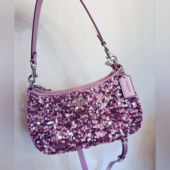 NWT coach Teri Shoulder Bag CQ556 - Picture 2 of 12